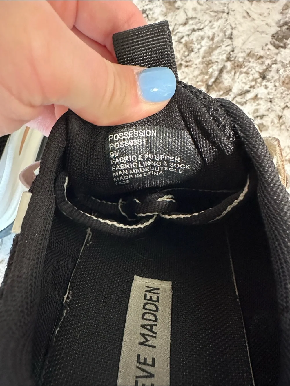 Steve Madden Women's Posession Platform Sneaker